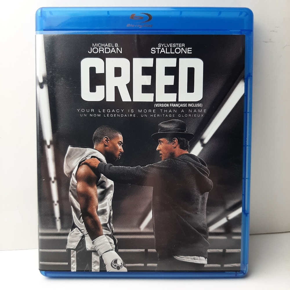 🍒4 for $20🍒 Creed Blu-ray Action Movie